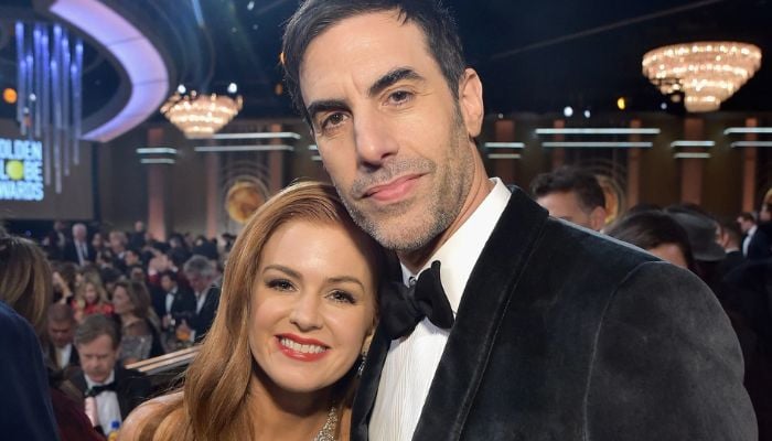 Sacha Baron Cohens shocking praise for Isla Fisher comes to light