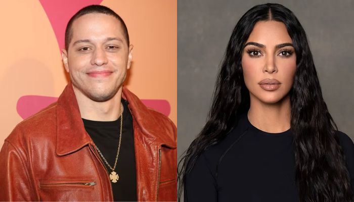 Pete Davidson, Kim Kardashian reunite at SNLs 50th anniversary event