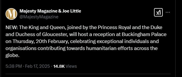 Buckingham Palace makes big announcement after Prince Harrys reconciliation remarks