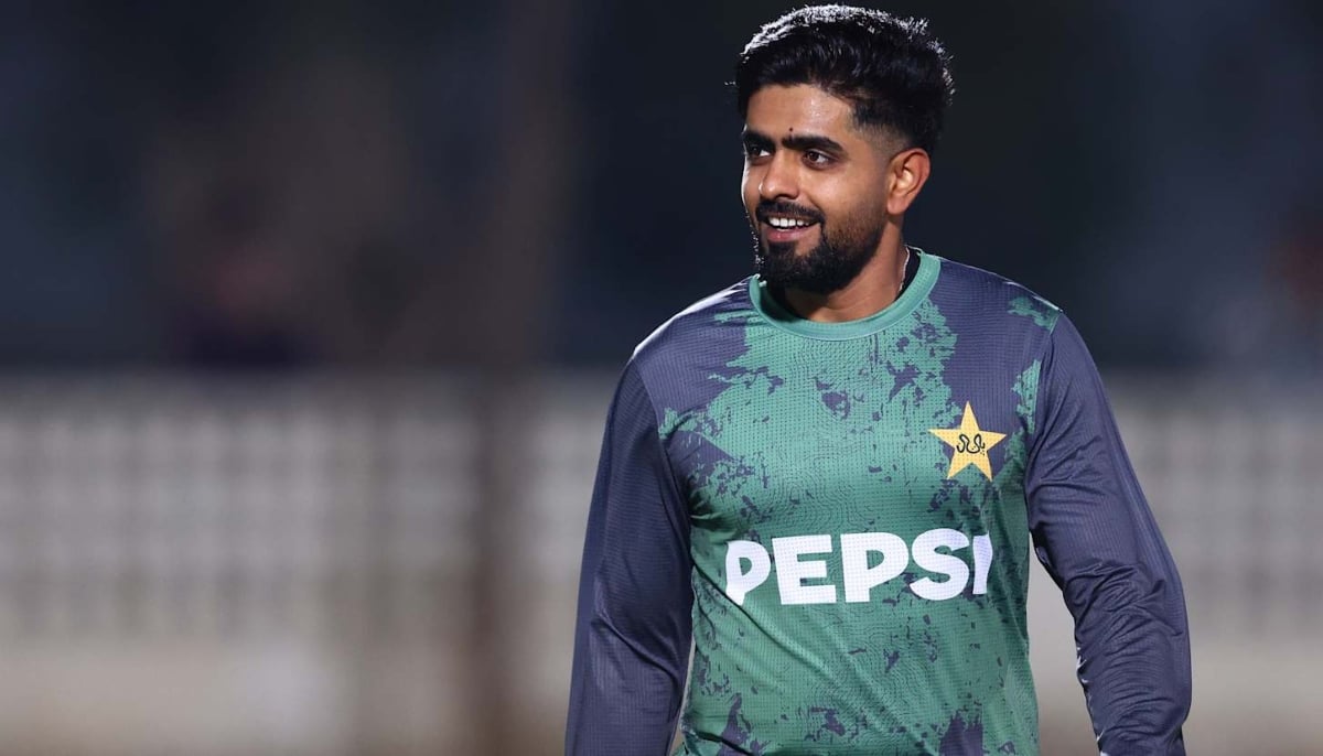 Pakistan batter Babar Azam. — ICC/File