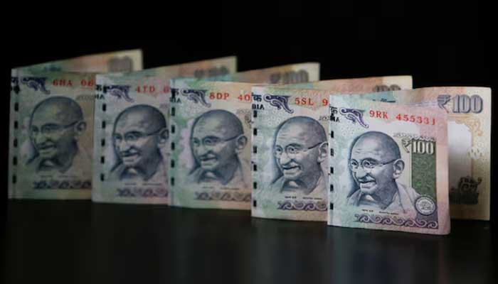 Indian Rupee notes are seen in this picture illustration taken in Mumbai June 12, 2013. — Reuters