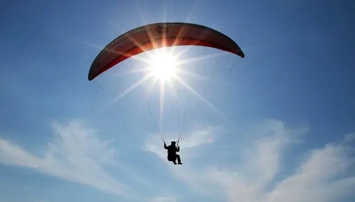 A representational image of a paraglider. — Reuters/File