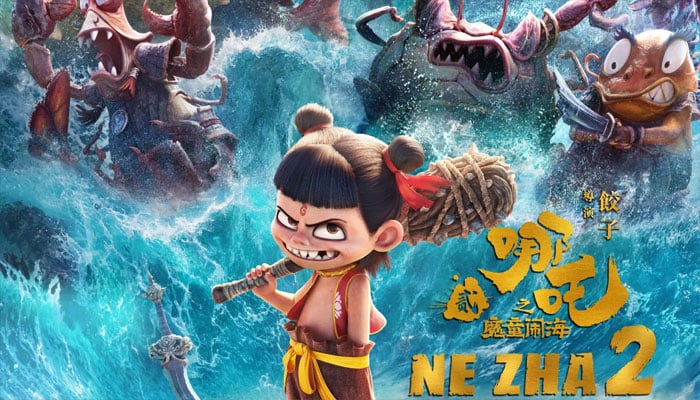 Chinese film Nezha 2 hits major global milestone