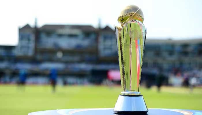 An undated picture of ICC Champions Trophy. — ICC