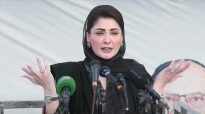 ‘صرف بری خبر ادیالہ جیل سے آرہی ہے’: مریم نے پی ٹی آئی میں کھود لیا