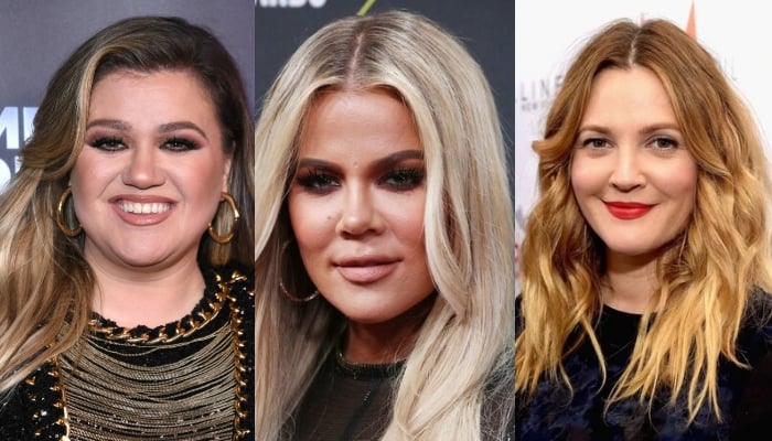 Photo: Khloe Kardashian looks up to Drew Barrymore, Kelly Clarkson: Report