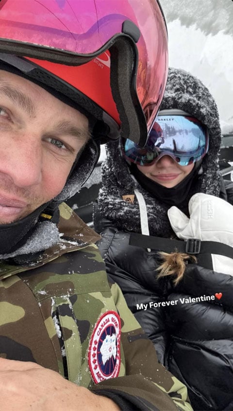 Tom Brady spends quality time with daughter Vivian after ex Gisele Bundchen welcomes son