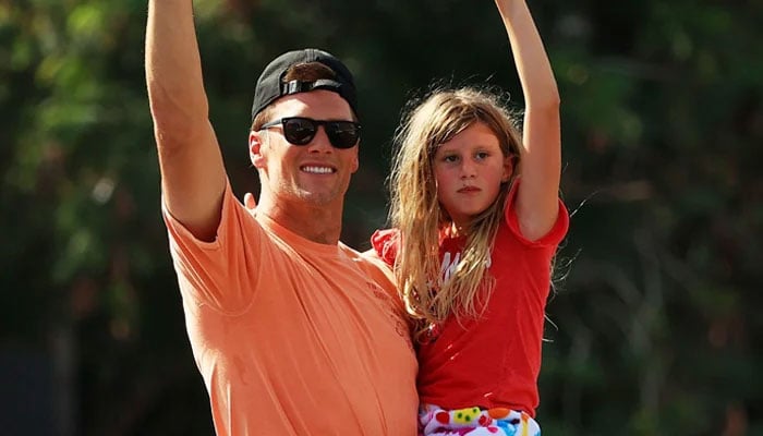 Tom Brady spends quality time with daughter Vivian after ex Gisele Bundchen welcomes son