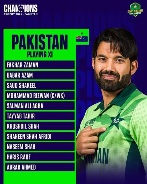 Pakistan squad. — PCB