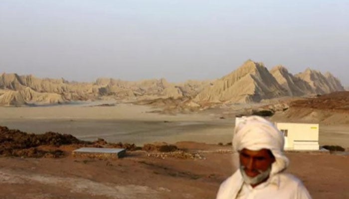 Irans Makran region. — AFP/File