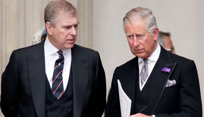 King Charles receives fresh warning regarding Prince Andrew