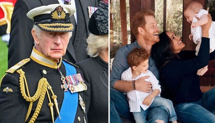 Prince Harry sends clear message to King Charles with big step for Archie