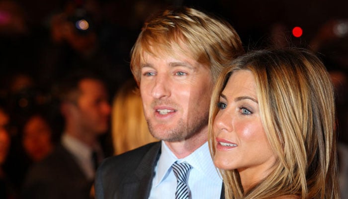 Owen Wilson and Jennifer Aniston have worked together in Marley & Me and She’s Funny That Way