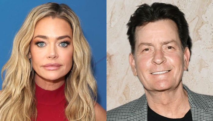 Denise Richards and her three daughters have launched their family reality show and Charlie Sheen reacted