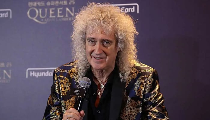 Brian May reveals ‘willpower helped him battle ‘scary stroke