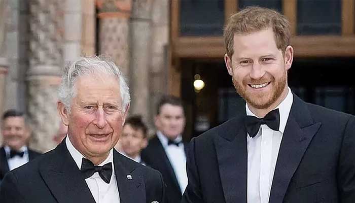 King Charles gives dull response as veteran praises Harrys Invictus Games