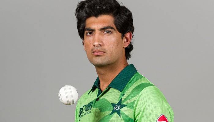 Pakistan fast bowler Naseem Shah. — X@ICC/File