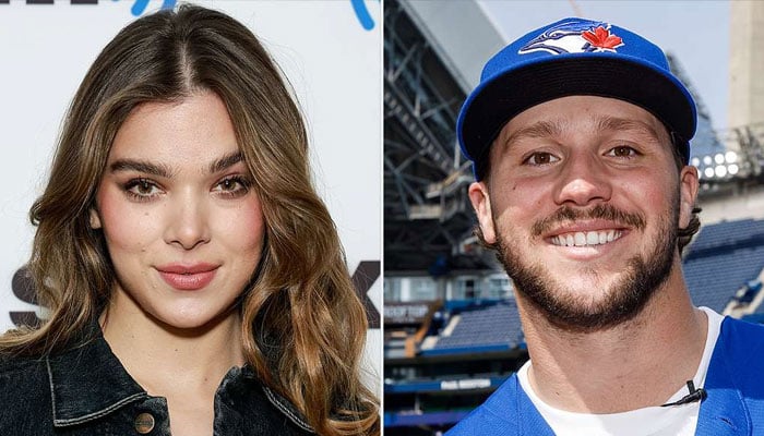 Hailee Steinfeld shares how Josh Allen made their proposal extra special