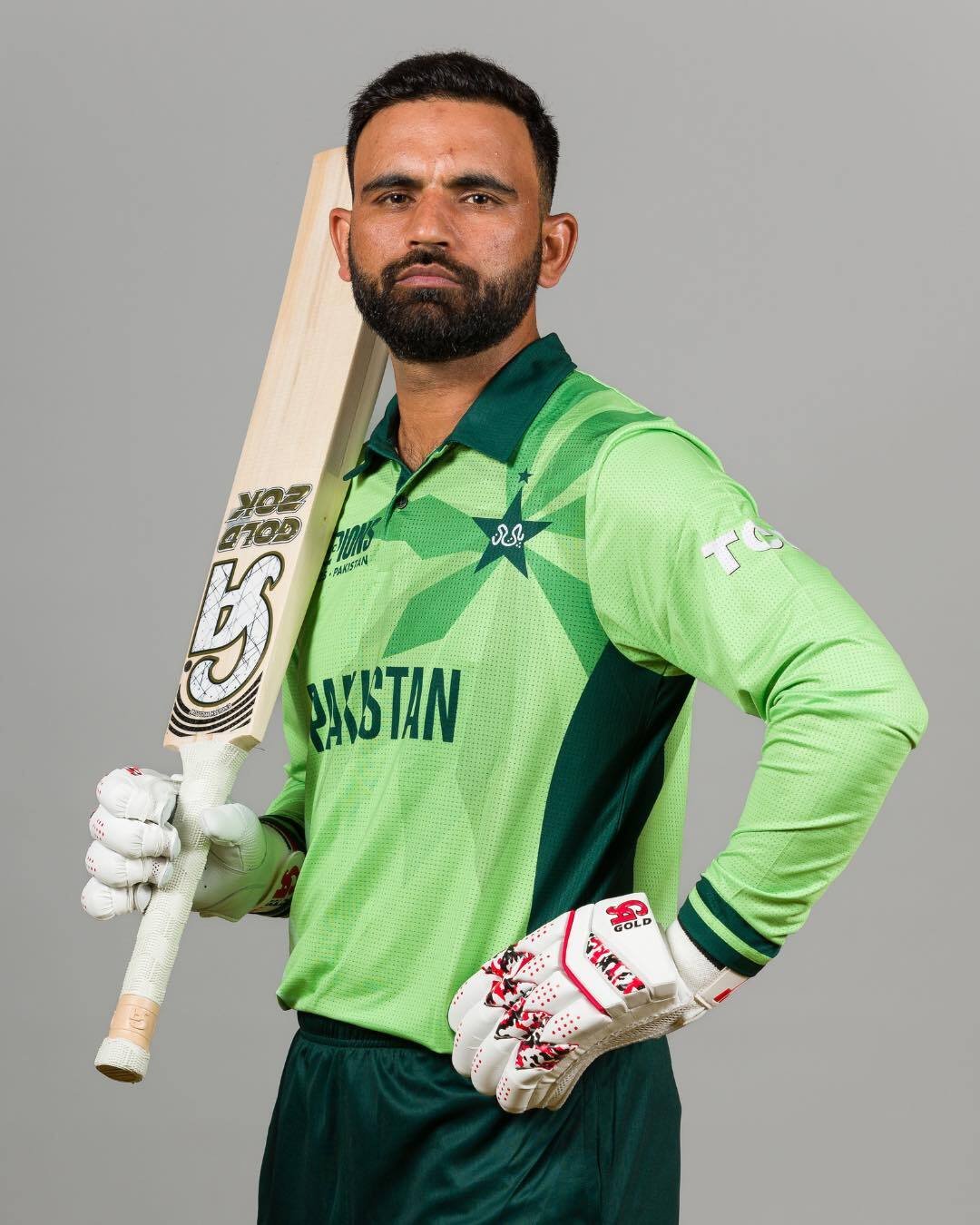 Fakhar Zaman. — PCB