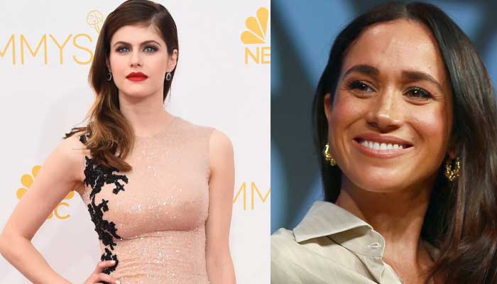 Alexandra Daddario becomes Meghan Markles new Hollywood friend