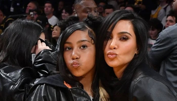 Kim Kardashian raves about daughter North West