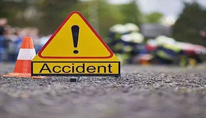 Image of representation of the road accident. - Application file