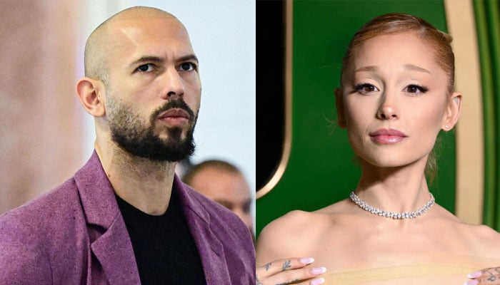 Andrew Tate sparks outrage with controversial comment on Ariana Grande