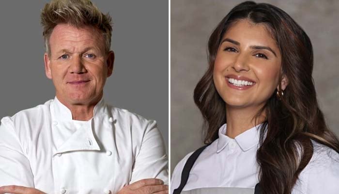 British master chef Gordon Ramsay (Left) and Dallas-based Next Level Chef contestant Maryam Ishtiaq. —Instagram/Maryam Ishtiaq/Gordon Ramsay