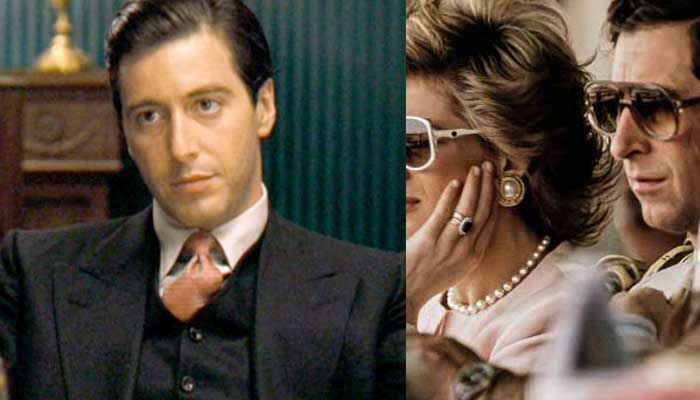 King Charles gives Al Pacino a run for his money in throwback pictures with Diana