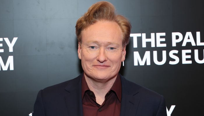 Conan OBrien lost both his parents this past December