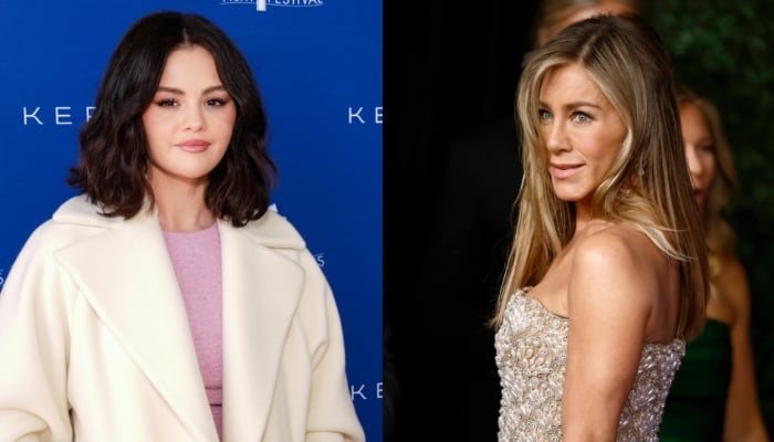 Photo: Selena Gomez, Jennifer Aniston love to talk gossip and politics: Source