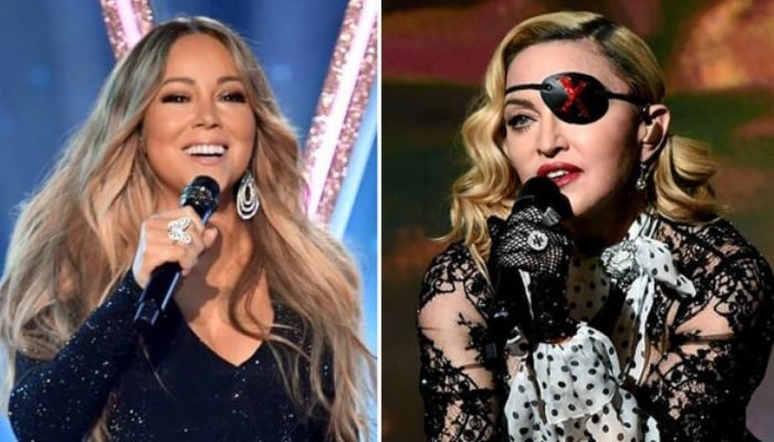 Photo: Mariah Careys shocking views about Madonna laid bare