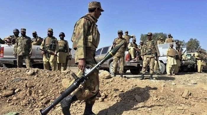 کرک IBO: ISPR میں کم از کم چھ دہشت گرد ہلاک ہوئے