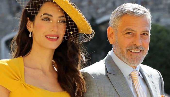 George Clooney admits he though Amal would never date him