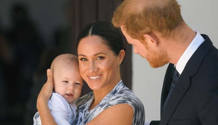 Meghan Markles vision board gets loving addition from Prince Archie