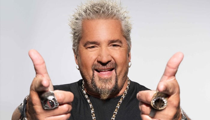 Guy Fieri shares the biggest challenge in planning son Hunters wedding