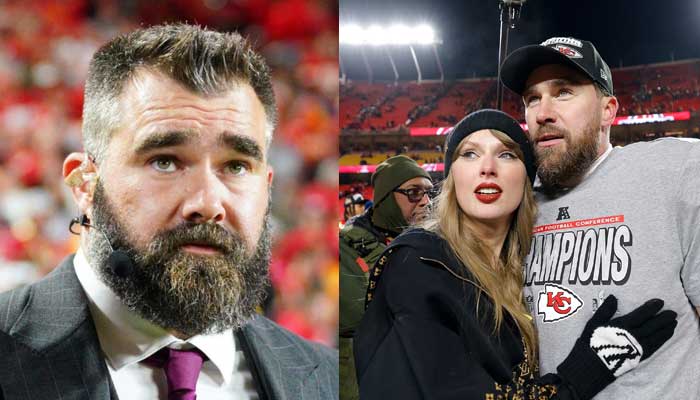 Jason Kelce reveals how he learned about Travis, Taylor Swifts romance