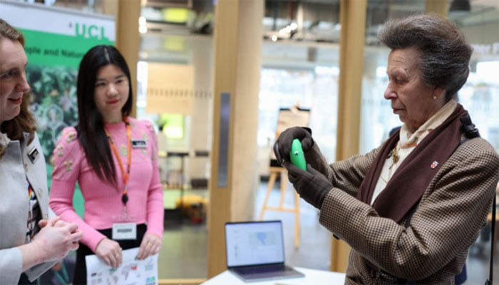 Princess Anne celebrates scientific achievement, innovation