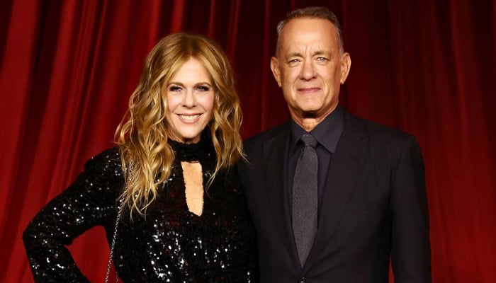 Tom Hanks, Rita Wilson take major step for L.A. wildfires relief