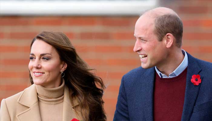 Prince William and Kate Middleton return after Kensington Palace announcement