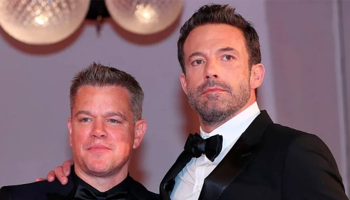 Photo: Ben Affleck ready to claim Matt Damons loss as gain: Source