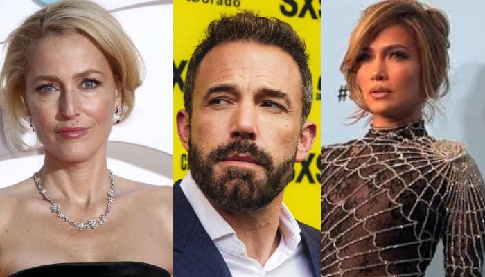 Photo: Ben Affleck lovestruck by Gillian Anderson post Jennifer Lopez divorce: Report