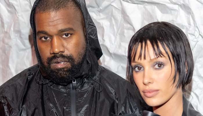 Kanye West unveils bold Bianca Censoris film cover