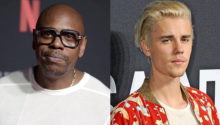 Justin Bieber spends time with Dave Chappelle amid marriage woes