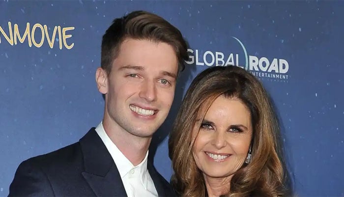 Maria Shriver reacts to son Patrick Schwarzeneggers scandalous scene