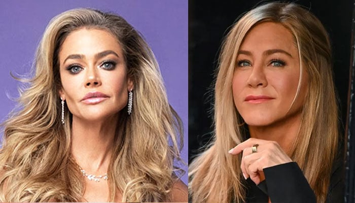 How Jennifer Aniston gave Denise Richards a push for salmon facial