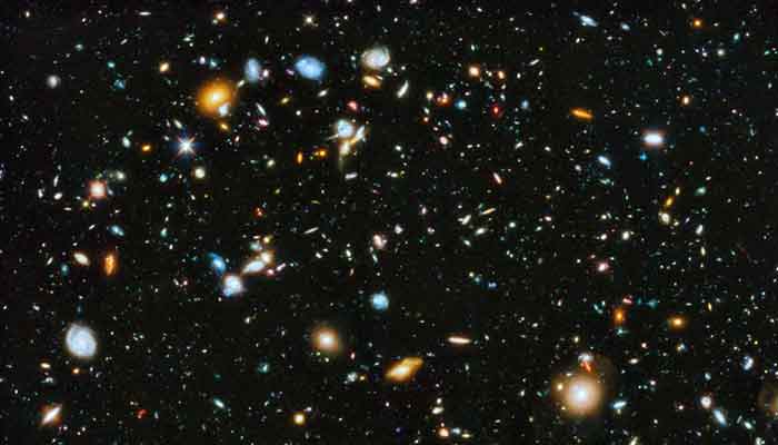 The image shows the universe. — Nasa/ESA/File