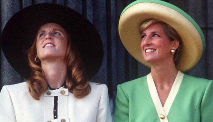 Sarah Ferguson pays touching tribute to Princess Diana