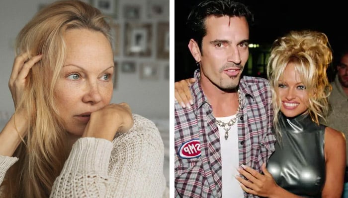 Pamela Anderson reflects upon break down after  divorce from Tommy Lee