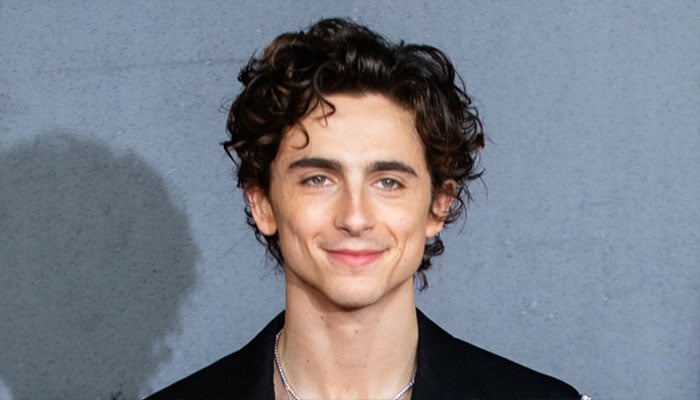 Timothée Chalamet laughs off onstage mishap at 2025 SAG Awards